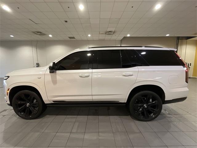 used 2025 Cadillac Escalade car, priced at $122,413