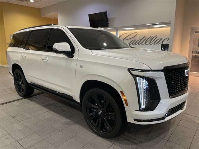 used 2025 Cadillac Escalade car, priced at $122,413