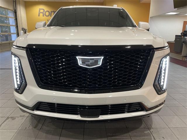 used 2025 Cadillac Escalade car, priced at $122,413