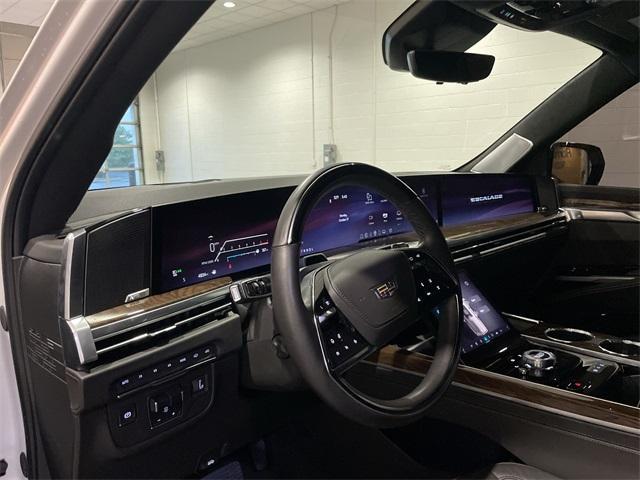 used 2025 Cadillac Escalade car, priced at $122,413