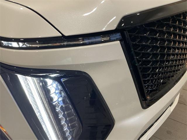 used 2025 Cadillac Escalade car, priced at $122,413