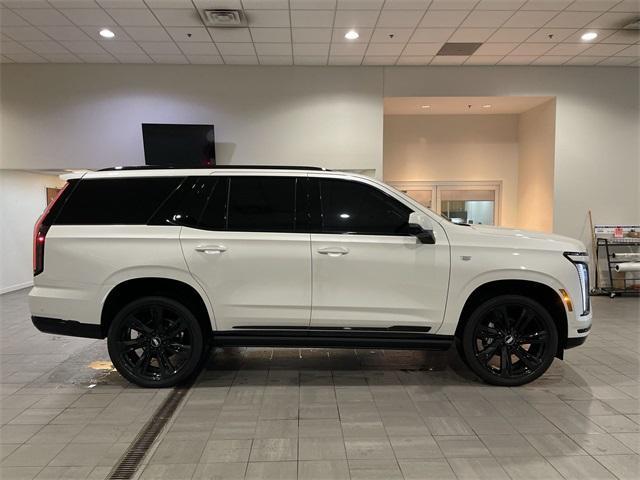used 2025 Cadillac Escalade car, priced at $122,413