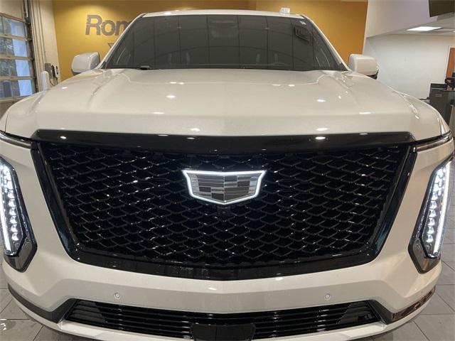 used 2025 Cadillac Escalade car, priced at $122,413