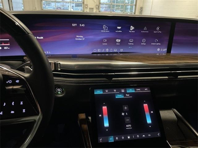 used 2025 Cadillac Escalade car, priced at $122,413