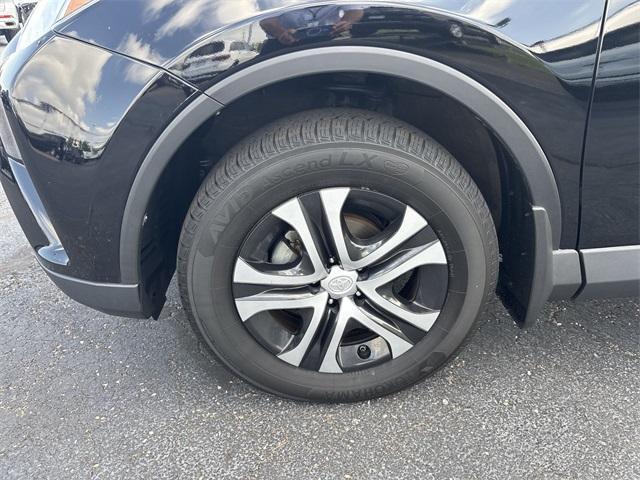 used 2018 Toyota RAV4 car, priced at $19,677
