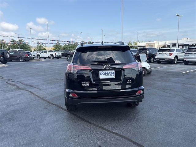 used 2018 Toyota RAV4 car, priced at $19,677