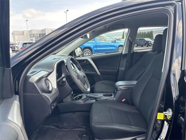 used 2018 Toyota RAV4 car, priced at $19,677