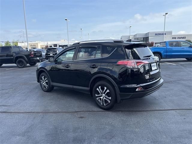 used 2018 Toyota RAV4 car, priced at $19,677