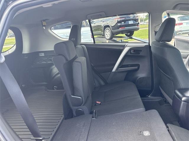 used 2018 Toyota RAV4 car, priced at $19,677