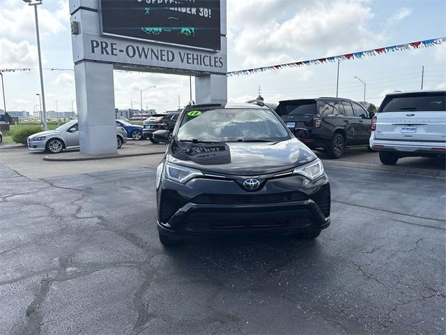 used 2018 Toyota RAV4 car, priced at $19,677