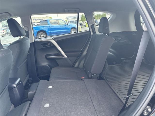 used 2018 Toyota RAV4 car, priced at $19,677