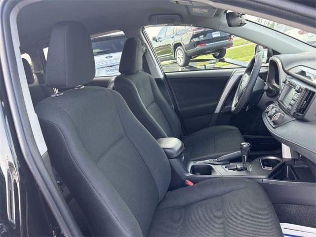 used 2018 Toyota RAV4 car, priced at $19,677
