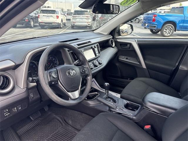 used 2018 Toyota RAV4 car, priced at $19,677
