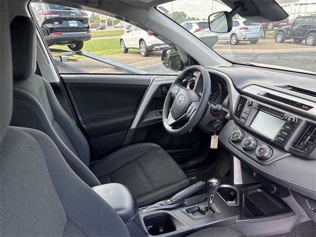 used 2018 Toyota RAV4 car, priced at $19,677