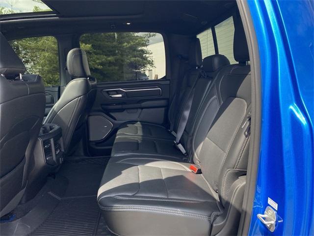 used 2025 Ram 1500 car, priced at $58,287
