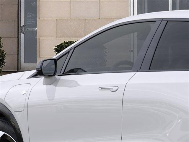 new 2025 Cadillac OPTIQ car, priced at $59,910
