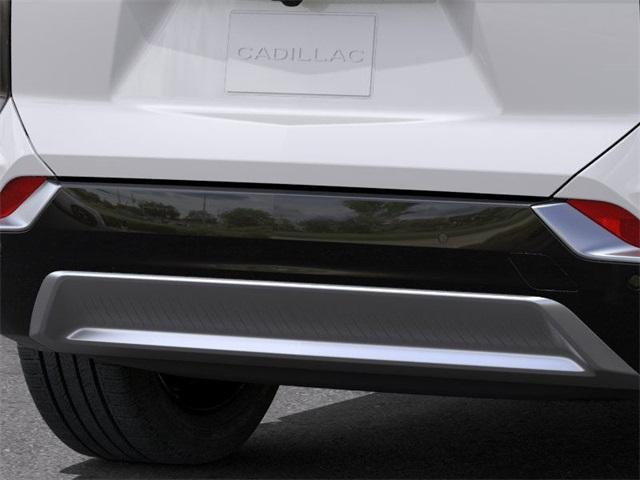 new 2025 Cadillac OPTIQ car, priced at $59,910