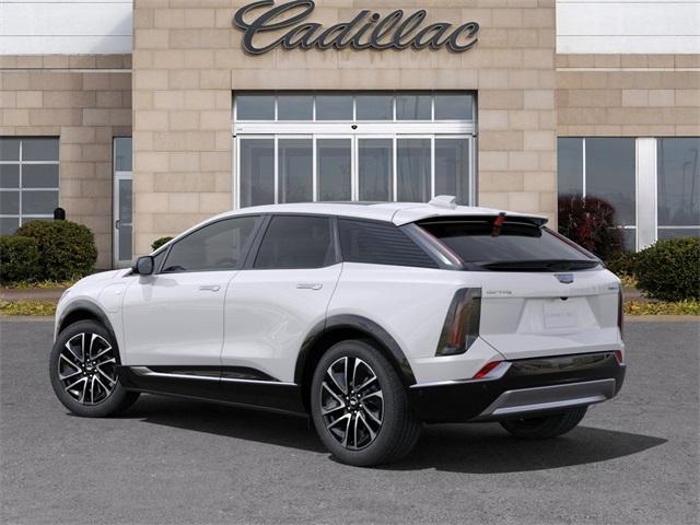 new 2025 Cadillac OPTIQ car, priced at $59,910