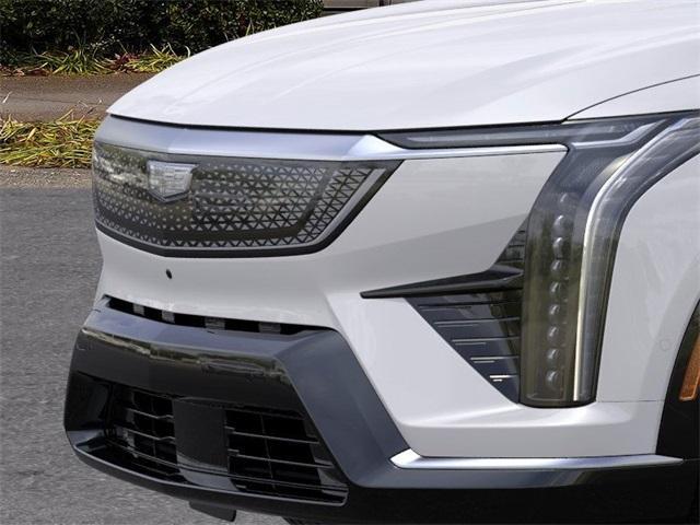 new 2025 Cadillac OPTIQ car, priced at $59,910