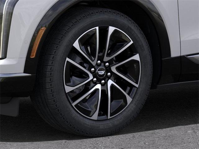 new 2025 Cadillac OPTIQ car, priced at $59,910