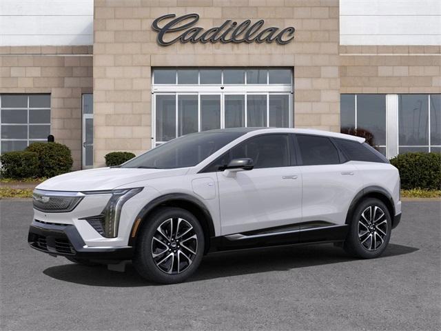 new 2025 Cadillac OPTIQ car, priced at $59,910