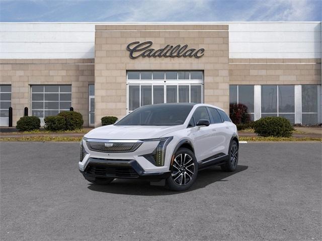 new 2025 Cadillac OPTIQ car, priced at $59,910