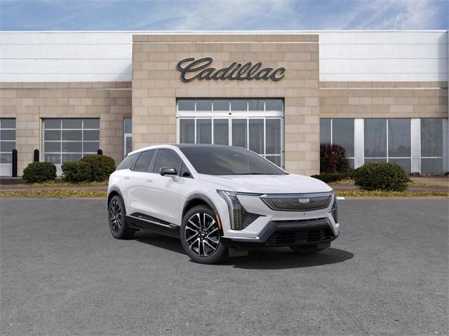 new 2025 Cadillac OPTIQ car, priced at $59,910