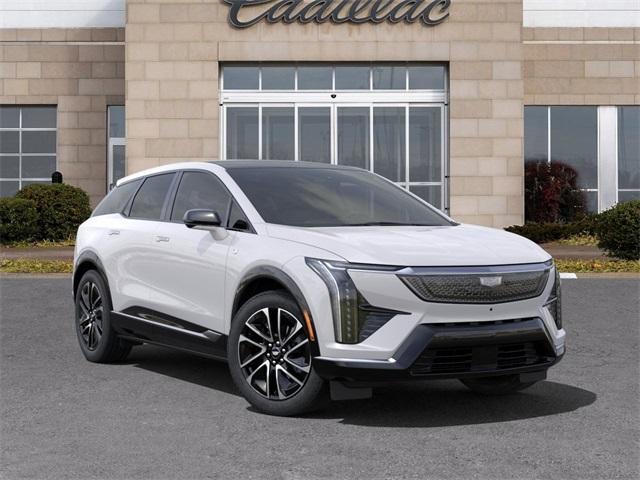 new 2025 Cadillac OPTIQ car, priced at $59,910