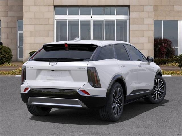 new 2025 Cadillac OPTIQ car, priced at $59,910