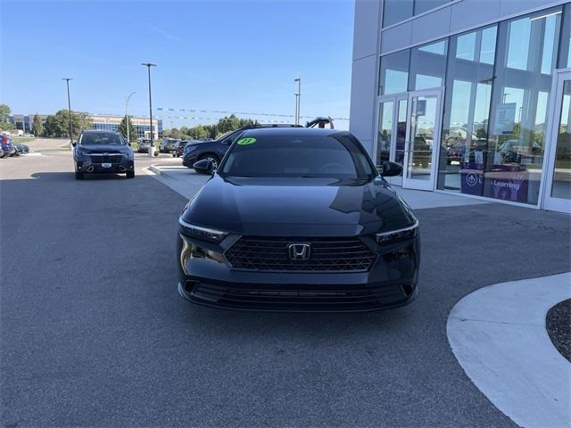 used 2023 Honda Accord car, priced at $25,815