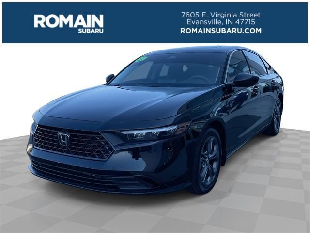 used 2023 Honda Accord car, priced at $25,815