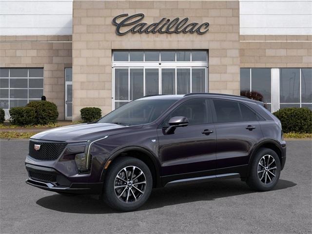 new 2025 Cadillac XT4 car, priced at $47,015