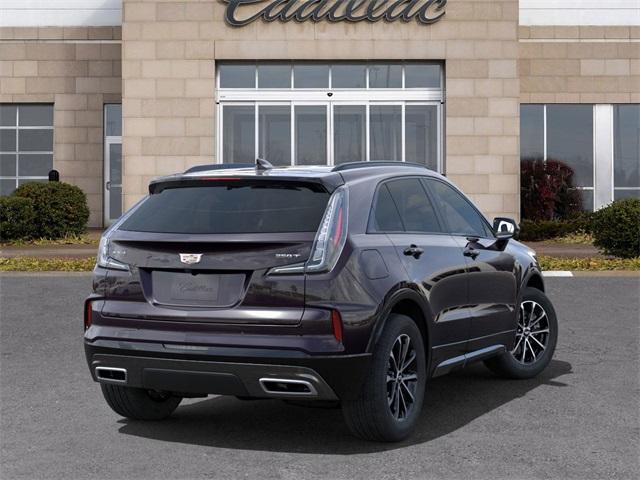 new 2025 Cadillac XT4 car, priced at $47,015