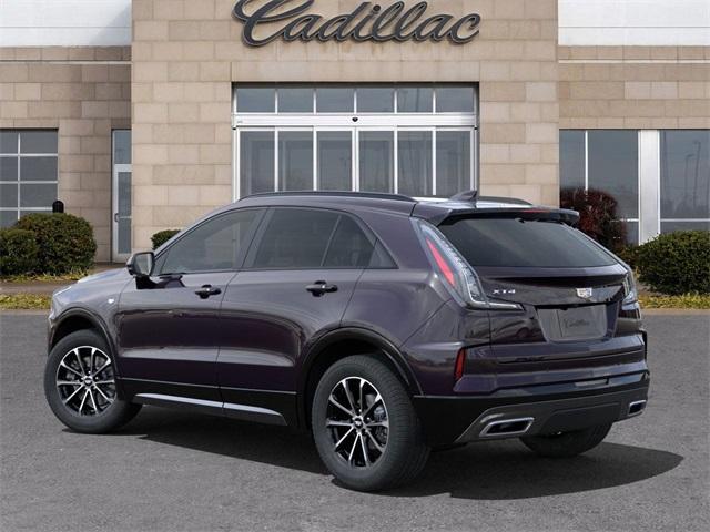 new 2025 Cadillac XT4 car, priced at $47,015