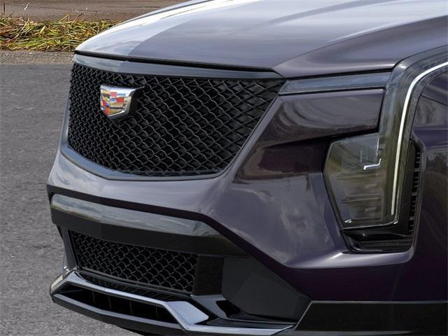 new 2025 Cadillac XT4 car, priced at $47,015