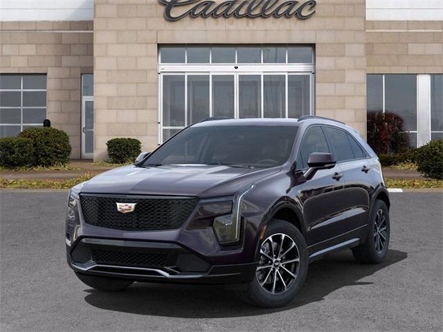 new 2025 Cadillac XT4 car, priced at $47,015