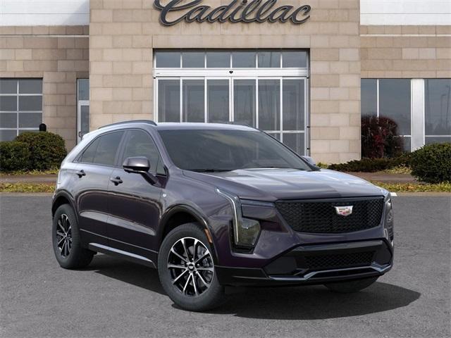 new 2025 Cadillac XT4 car, priced at $47,015