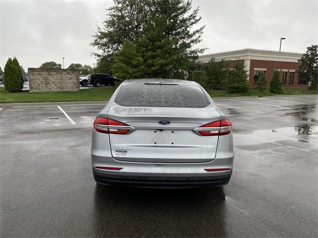 used 2020 Ford Fusion car, priced at $12,644