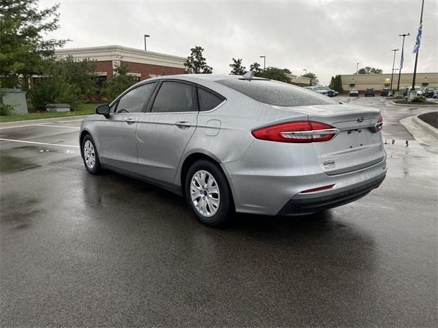 used 2020 Ford Fusion car, priced at $12,644