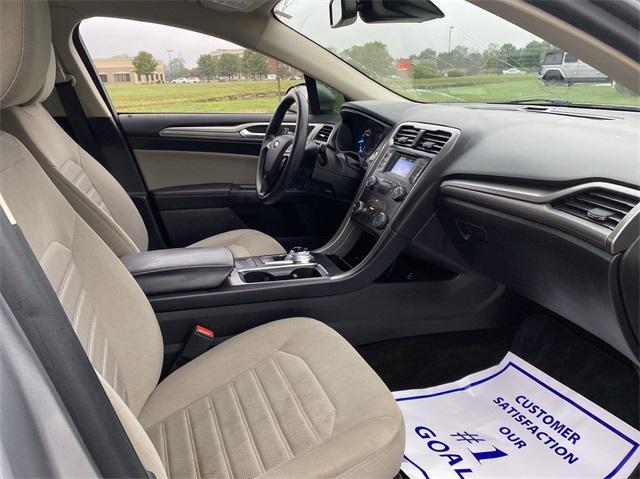 used 2020 Ford Fusion car, priced at $12,644