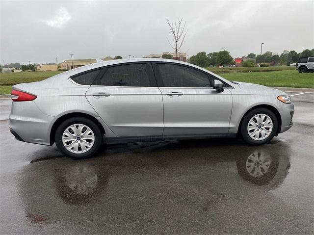 used 2020 Ford Fusion car, priced at $12,644