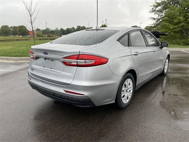 used 2020 Ford Fusion car, priced at $12,644