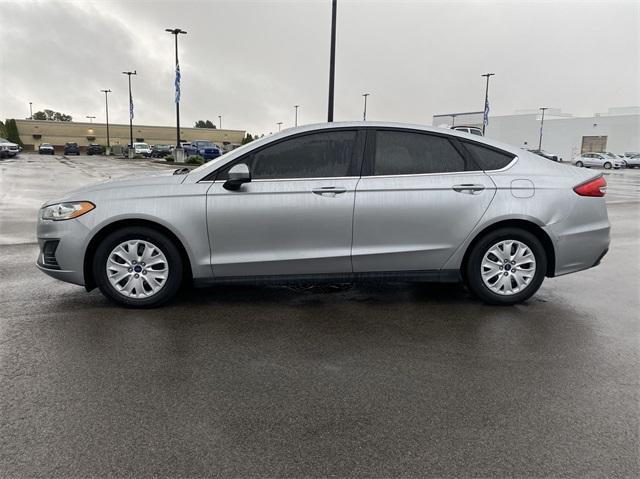 used 2020 Ford Fusion car, priced at $12,644