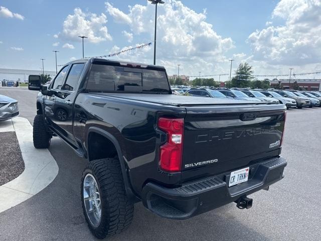 used 2021 Chevrolet Silverado 2500 car, priced at $59,546