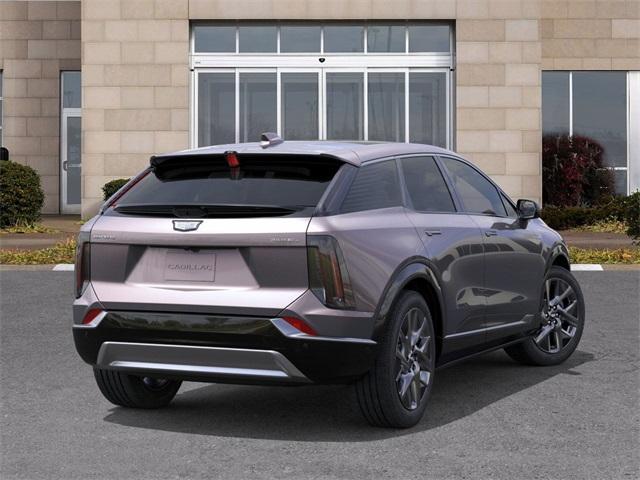 new 2025 Cadillac OPTIQ car, priced at $57,215