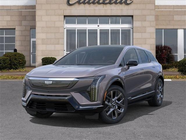 new 2025 Cadillac OPTIQ car, priced at $57,215