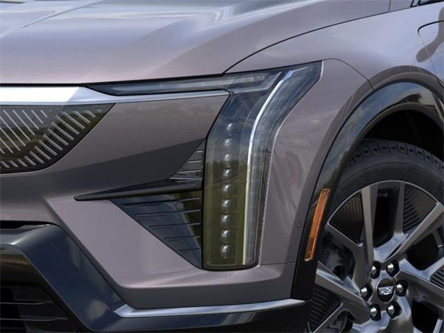 new 2025 Cadillac OPTIQ car, priced at $57,215
