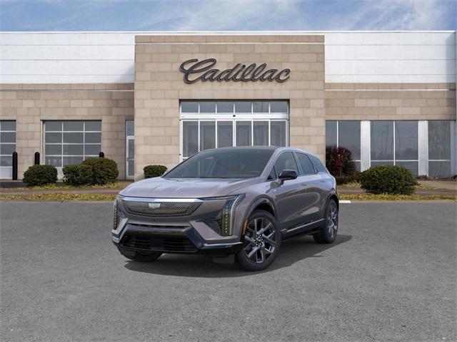 new 2025 Cadillac OPTIQ car, priced at $57,215