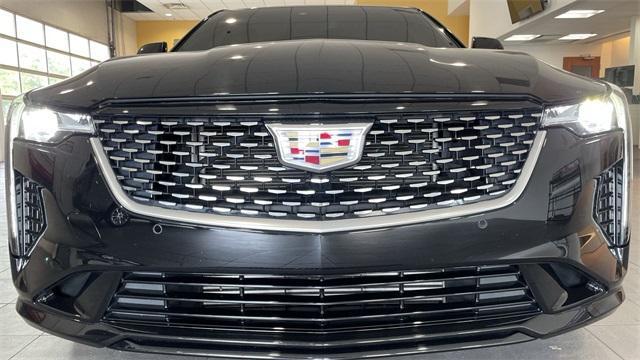 used 2022 Cadillac CT4 car, priced at $30,515