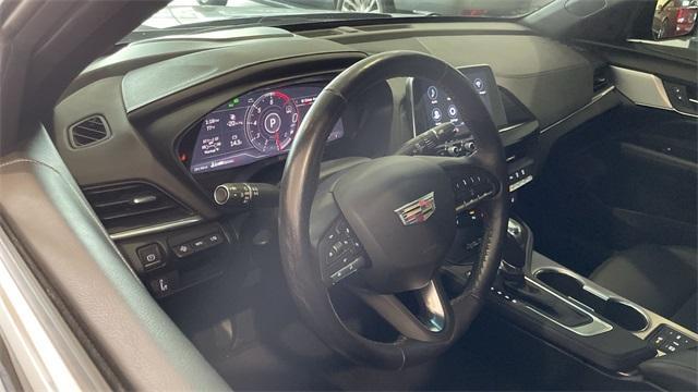 used 2022 Cadillac CT4 car, priced at $30,515